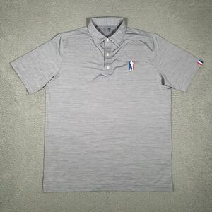 Gray Polo Shirt
